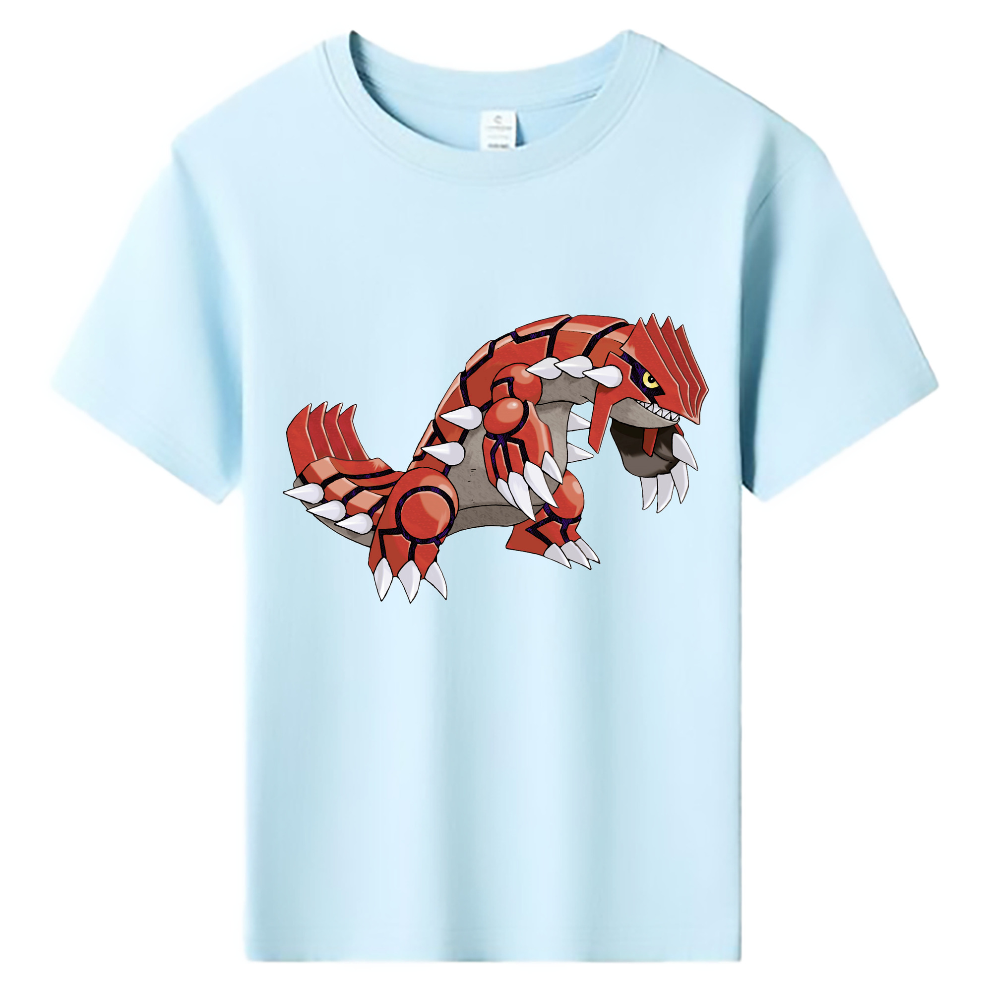 （画像用） ポケットモンスター Pokémon 綿100％キッズTシャツ（フロントプリント）
